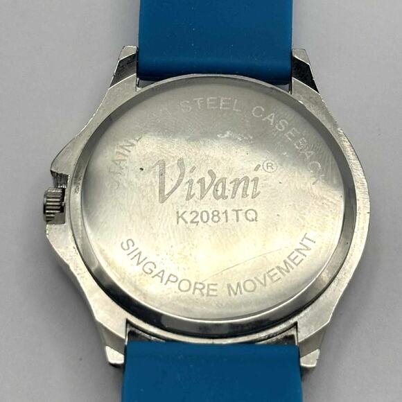 Blue Vivani Men's Watch - Picture 5 of 5